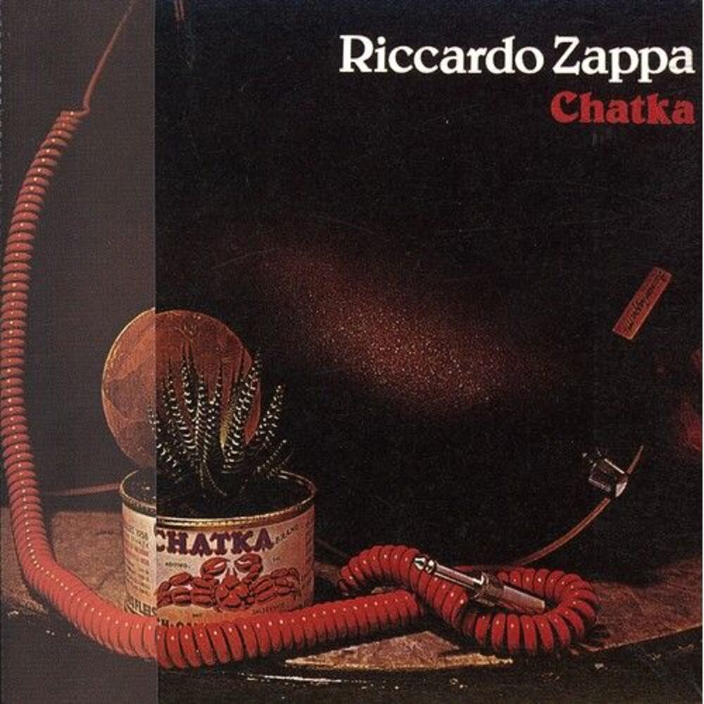 Riccardo Zappa - Chatka  CD